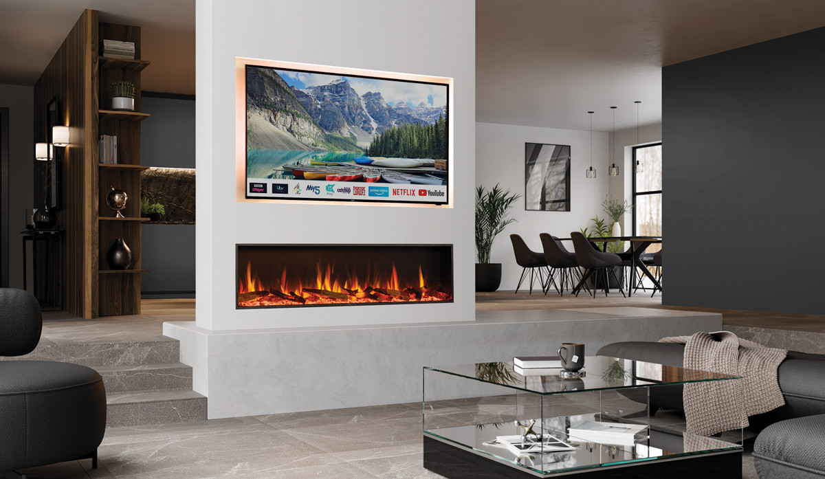 Regency Studio 65" Electric Fireplace